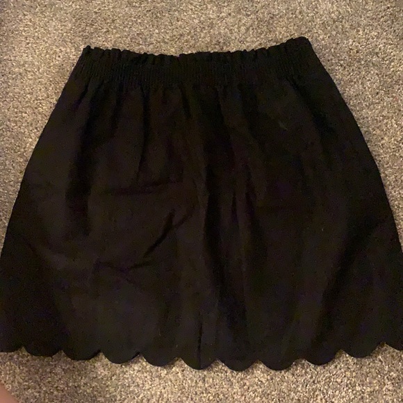 J Crew Black skirt! NWT - Picture 1 of 3
